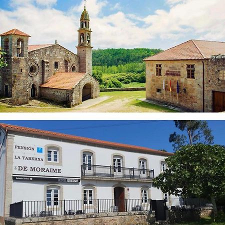 Monasterio Y Pension De Moraime Kültér fotó