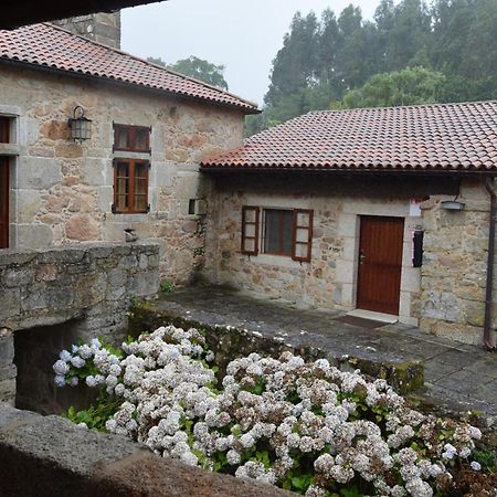 Monasterio Y Pension De Moraime Kültér fotó