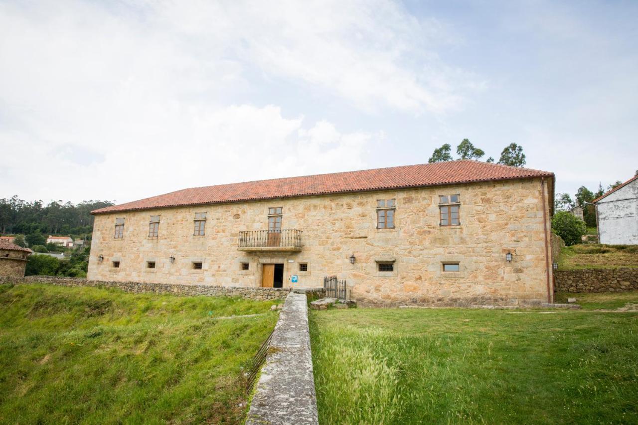 Monasterio Y Pension De Moraime Kültér fotó