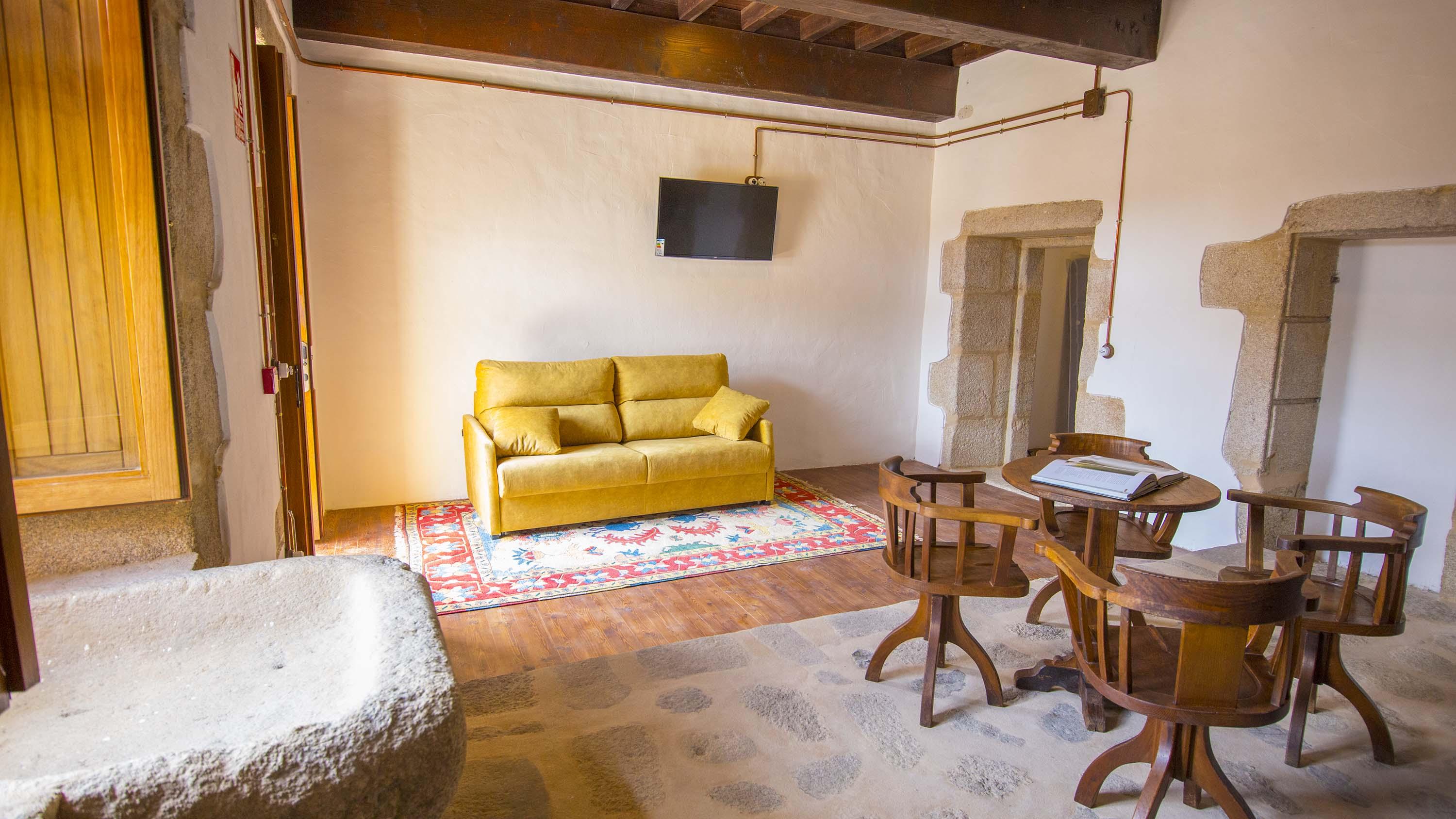 Monasterio Y Pension De Moraime Kültér fotó