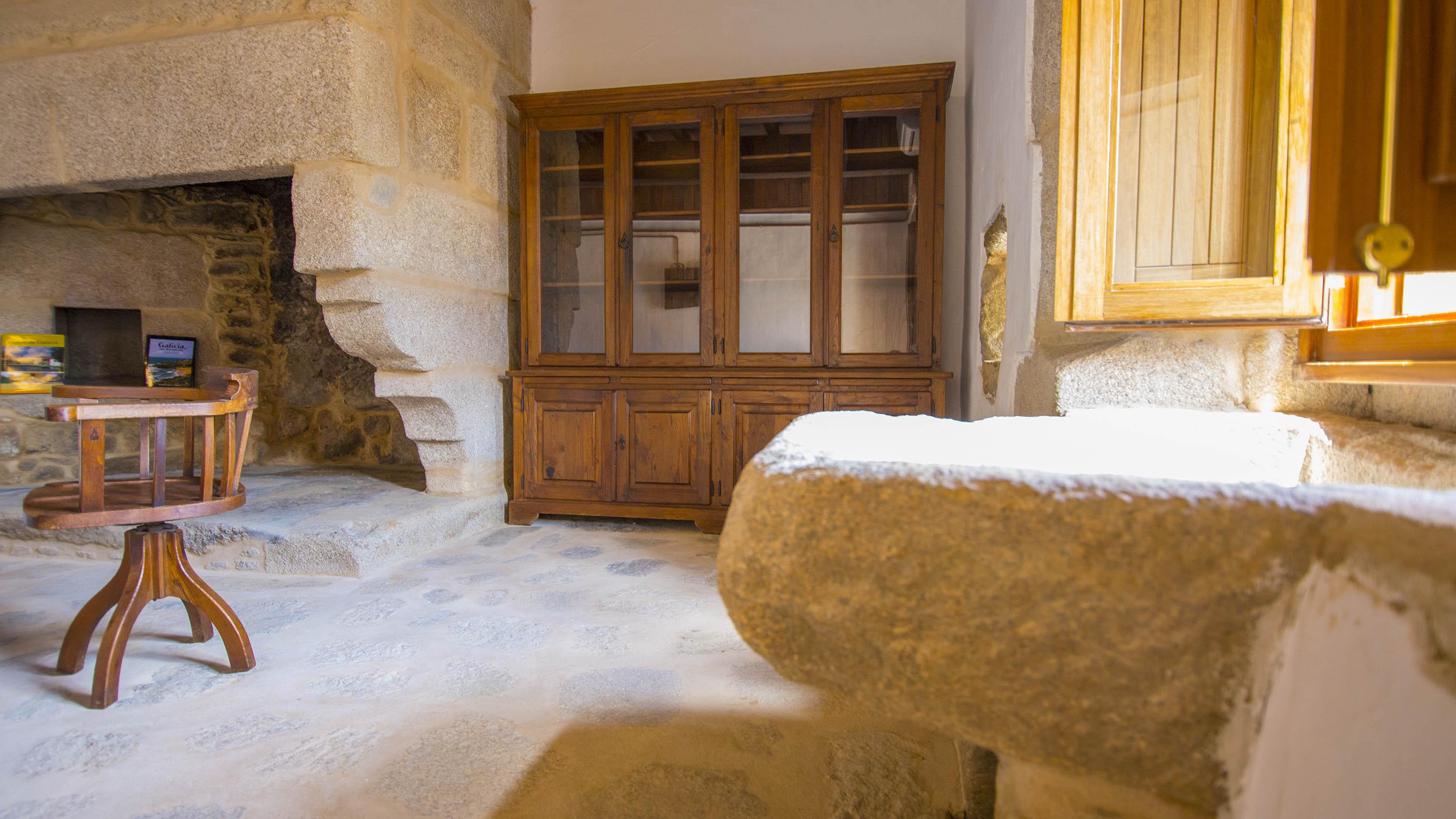 Monasterio Y Pension De Moraime Kültér fotó