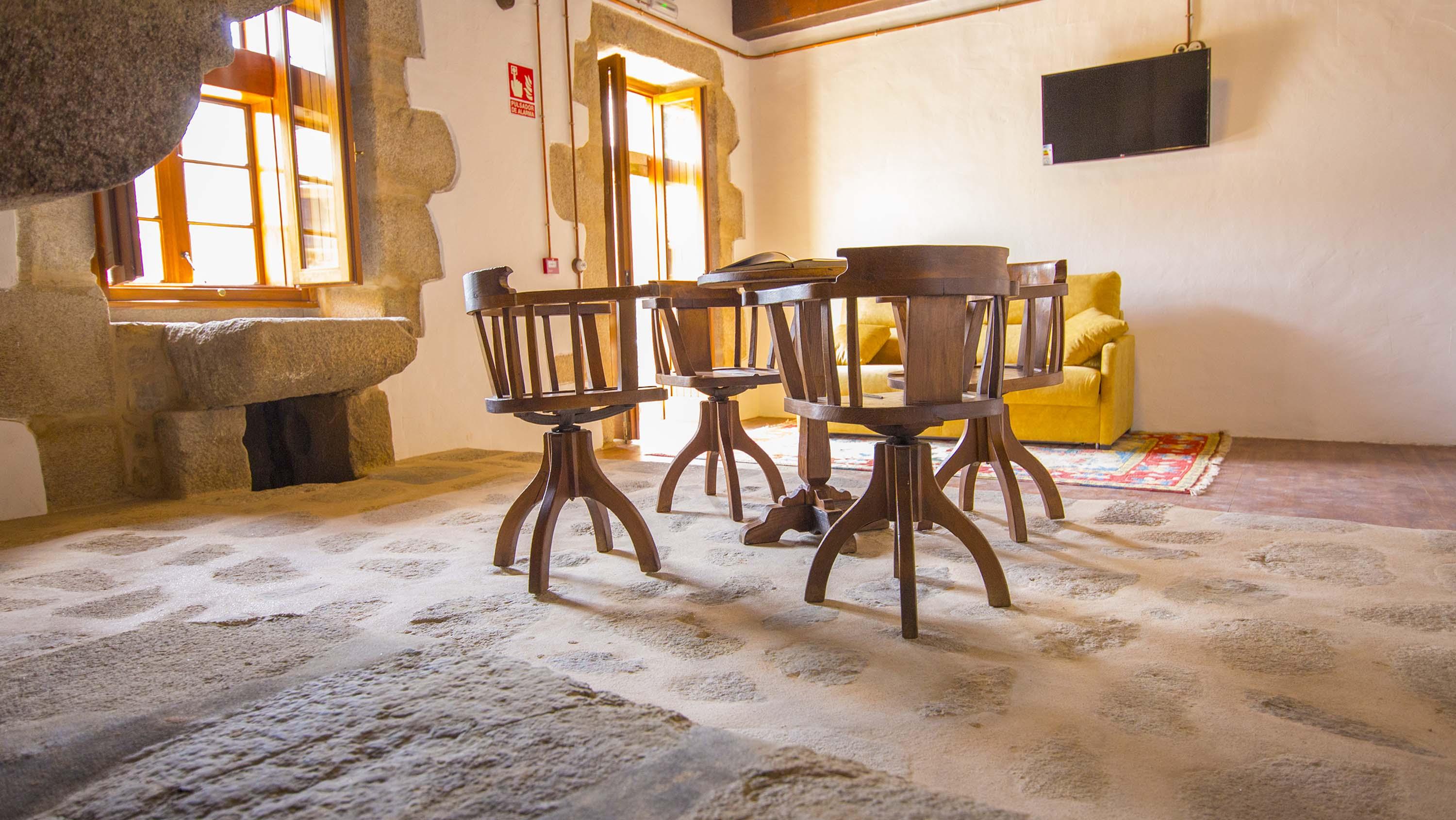 Monasterio Y Pension De Moraime Kültér fotó
