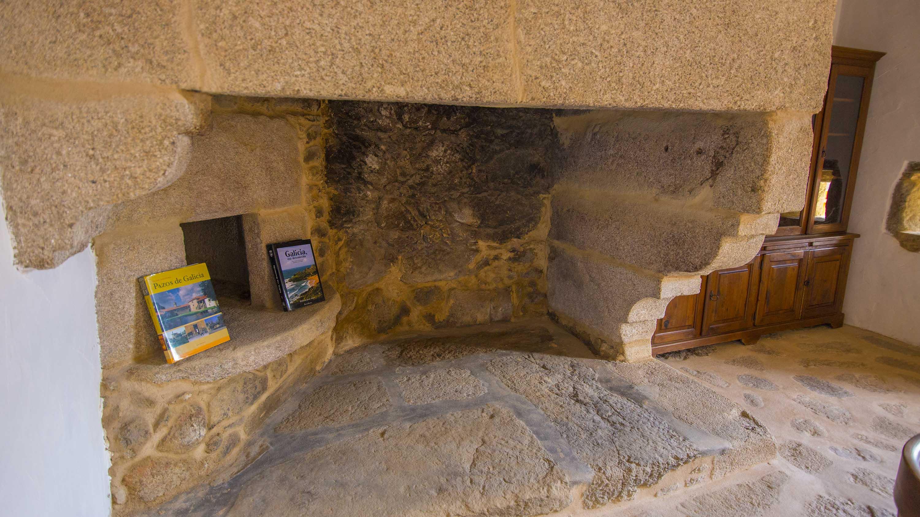 Monasterio Y Pension De Moraime Kültér fotó