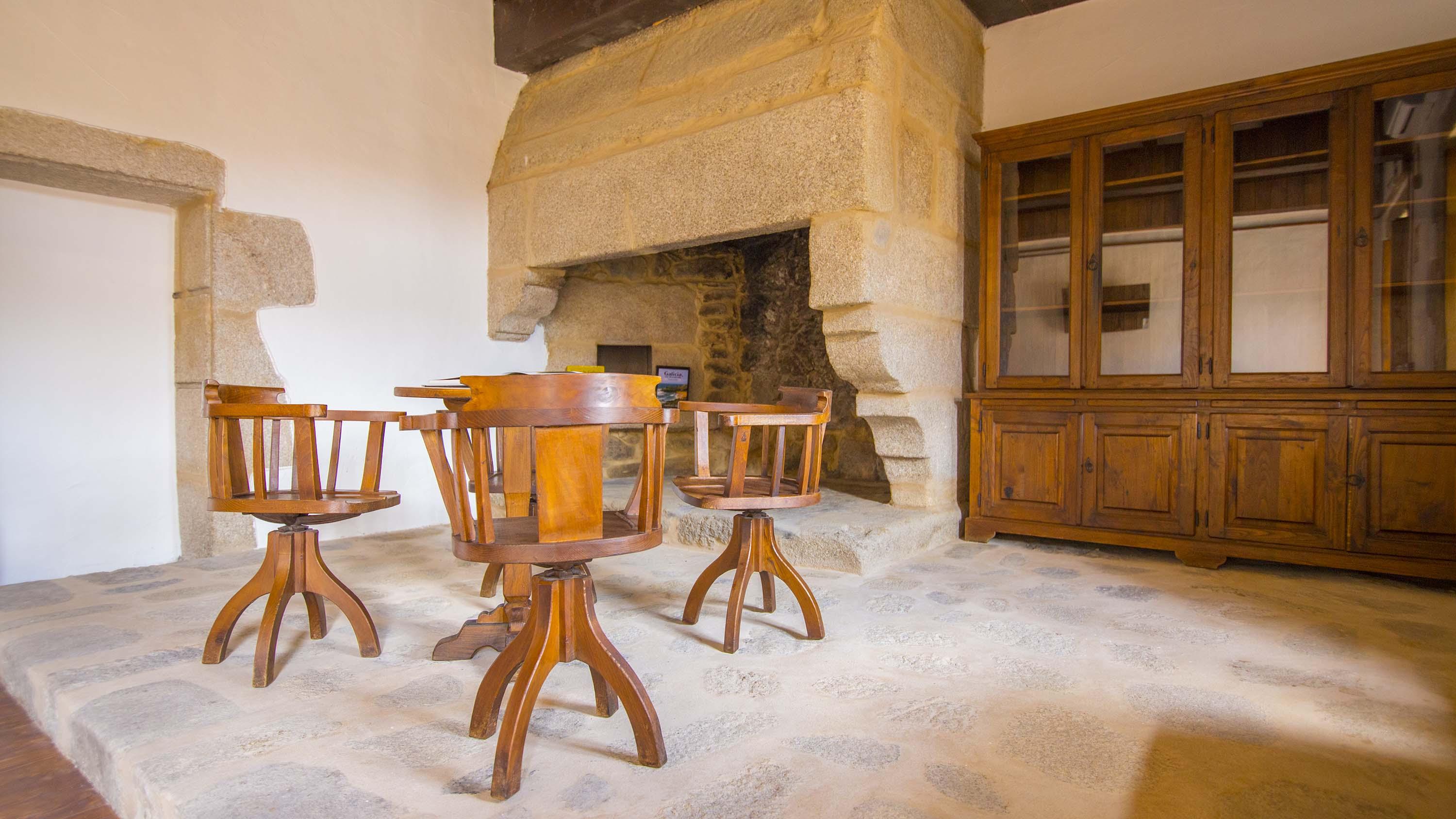 Monasterio Y Pension De Moraime Kültér fotó