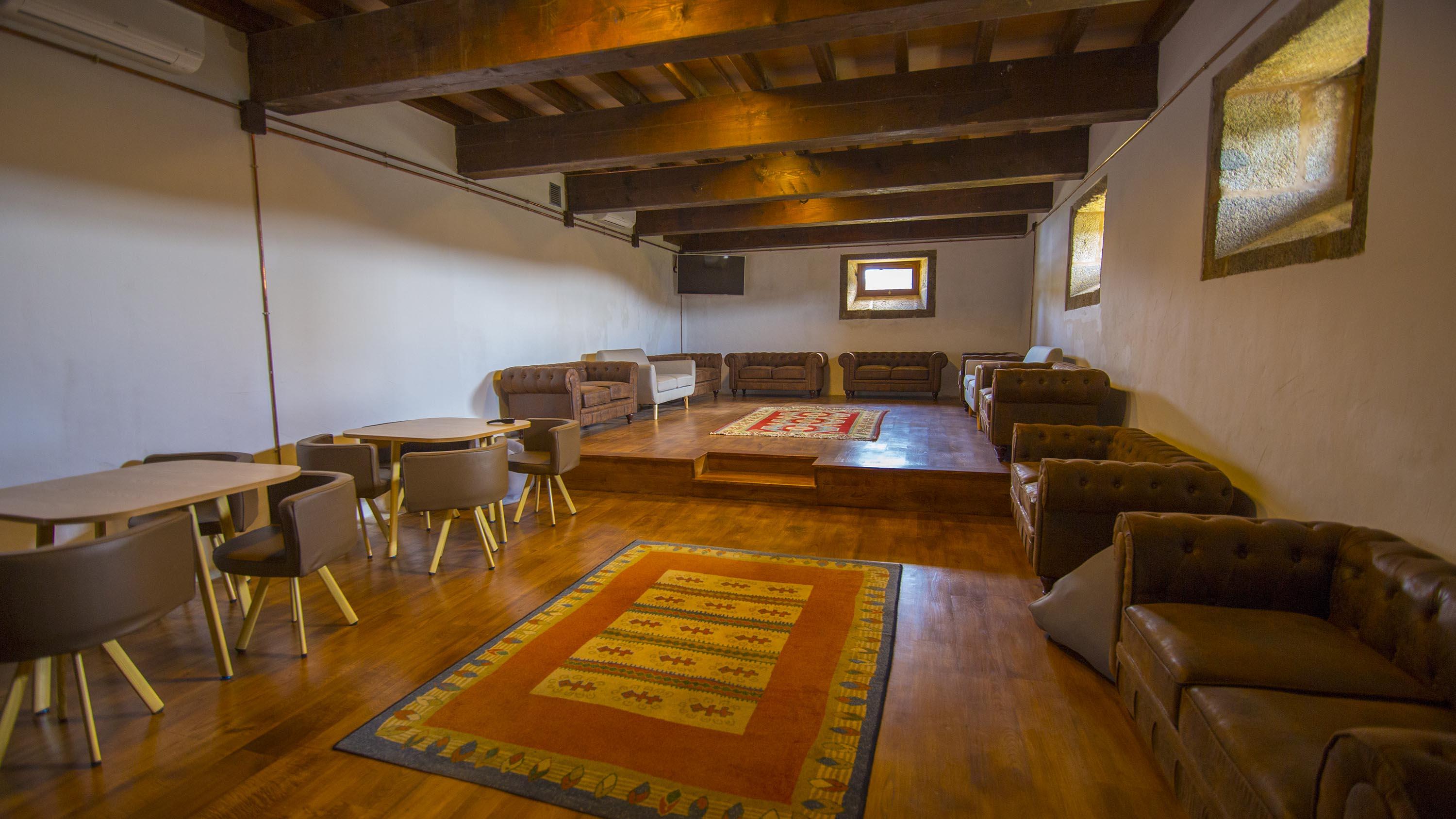 Monasterio Y Pension De Moraime Kültér fotó