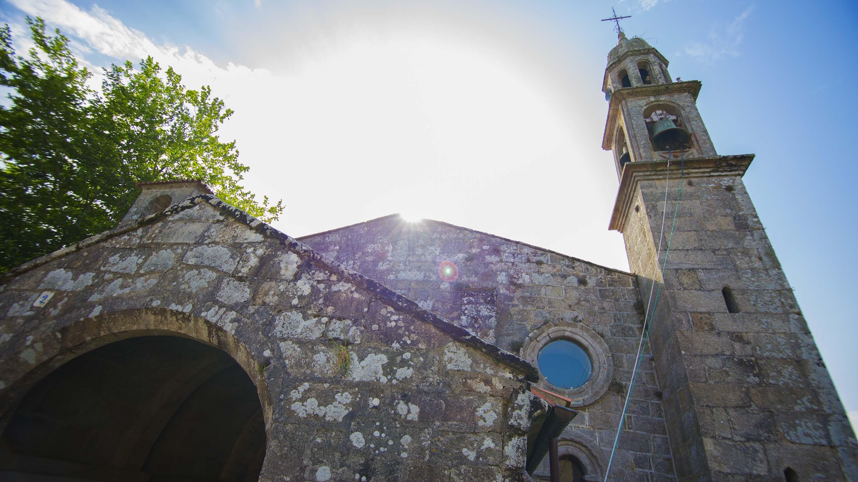 Monasterio Y Pension De Moraime Kültér fotó