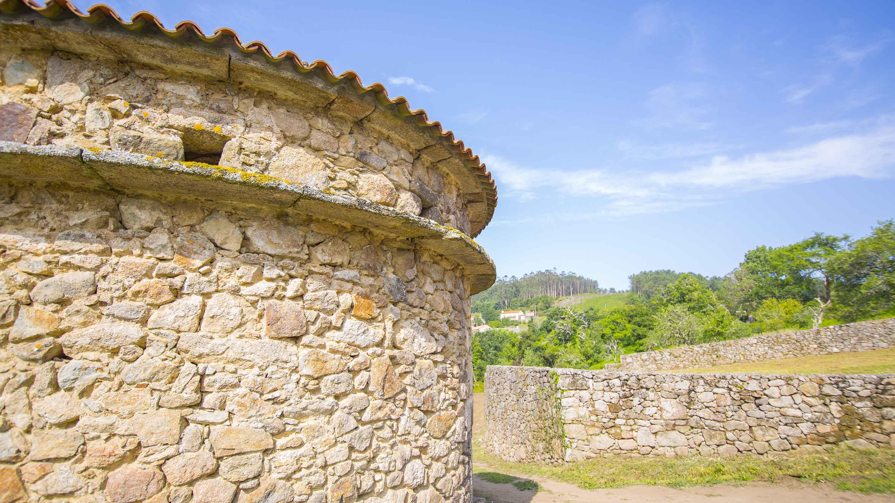 Monasterio Y Pension De Moraime Kültér fotó