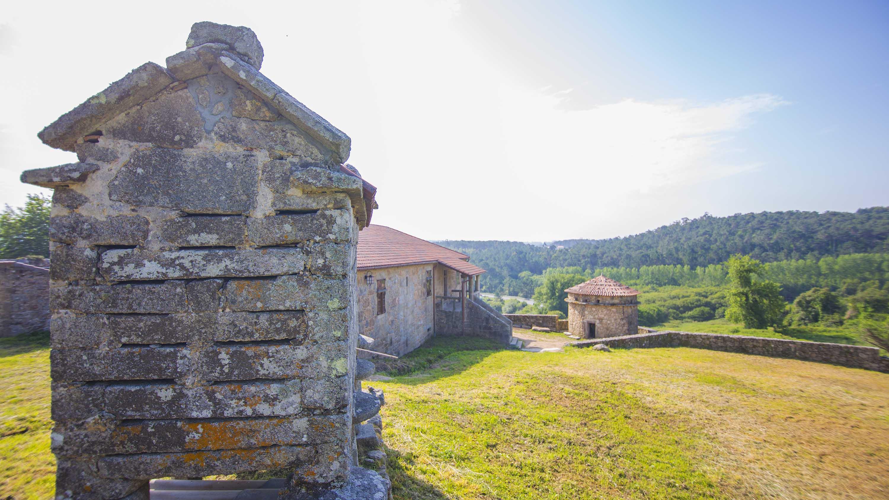 Monasterio Y Pension De Moraime Kültér fotó