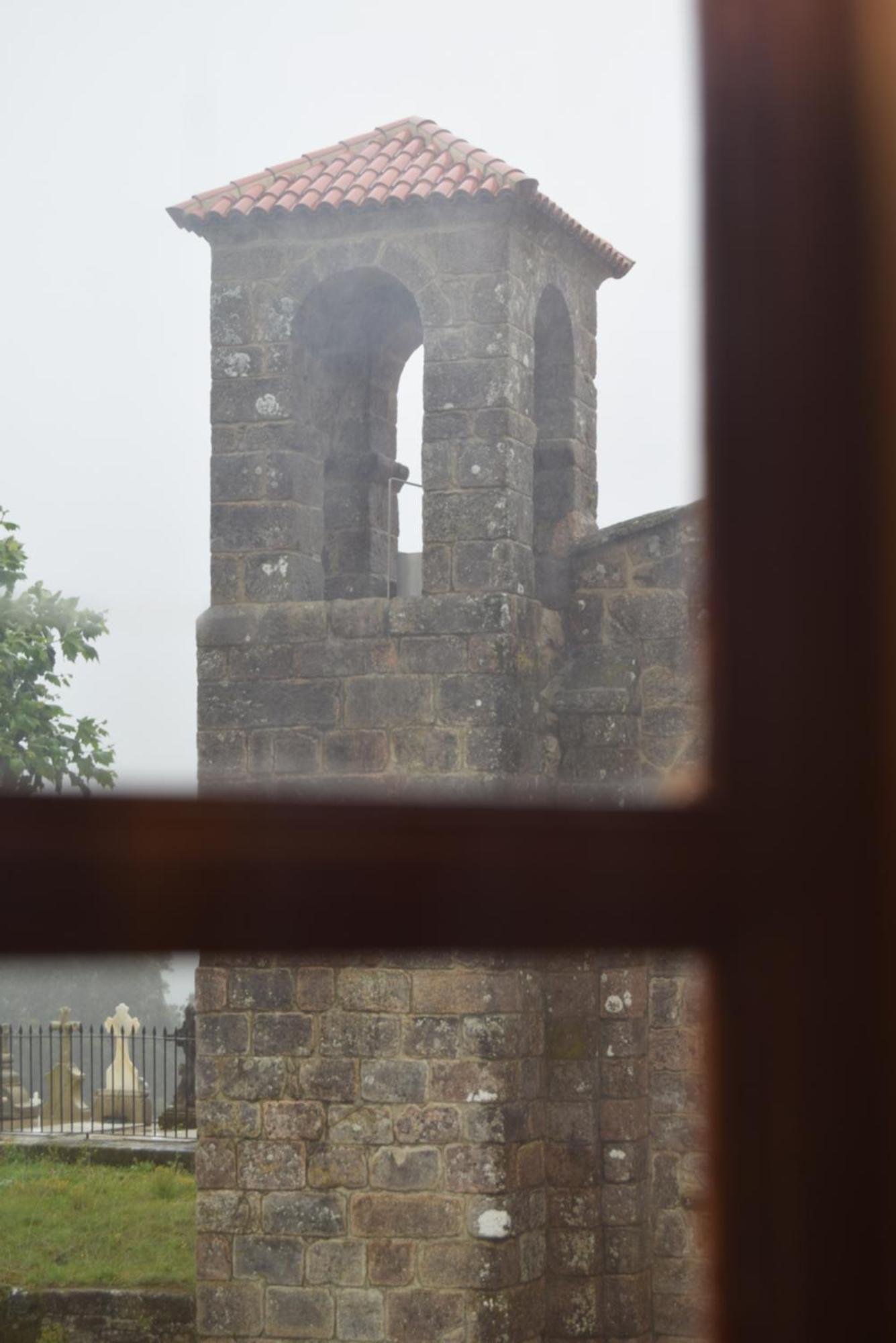 Monasterio Y Pension De Moraime Kültér fotó