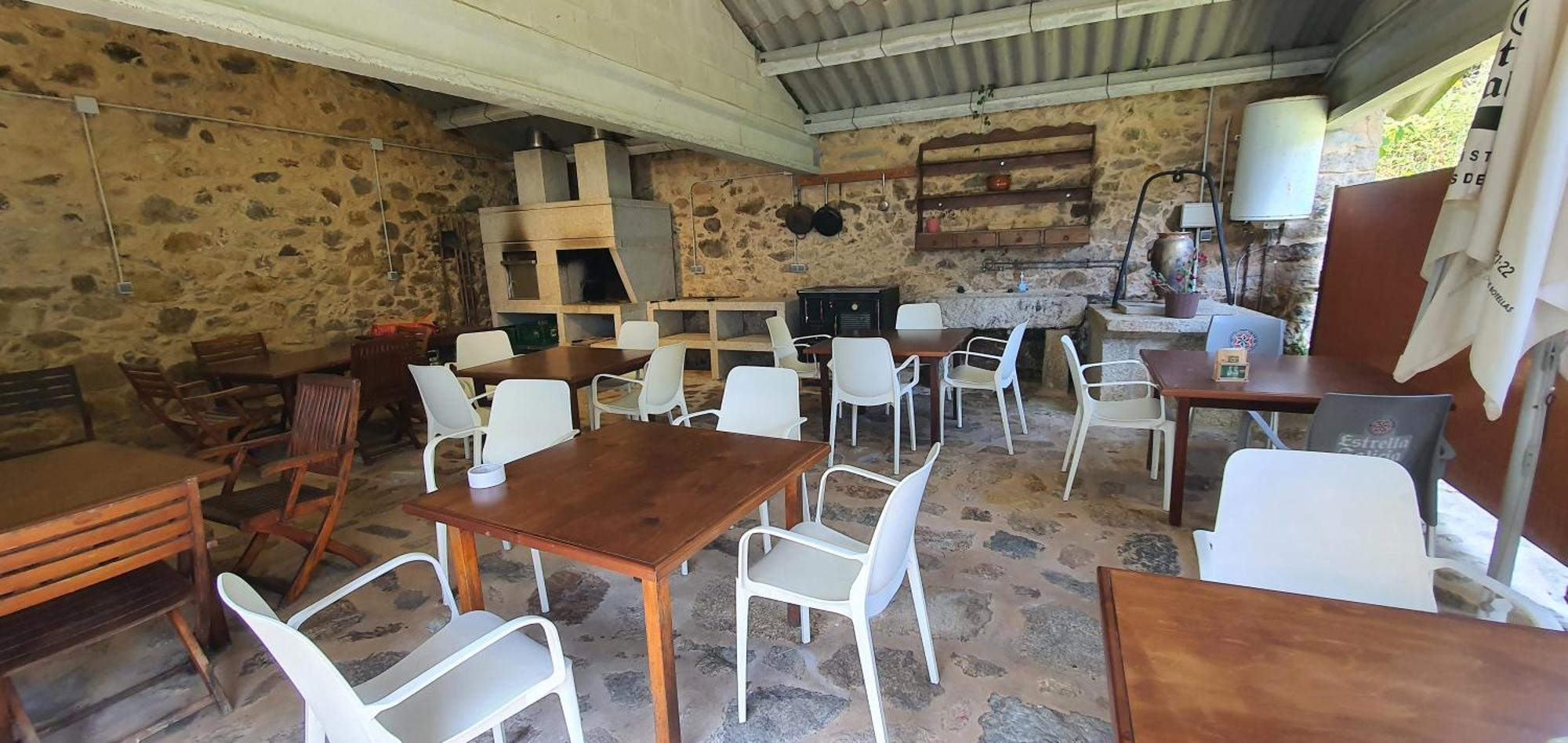 Monasterio Y Pension De Moraime Kültér fotó