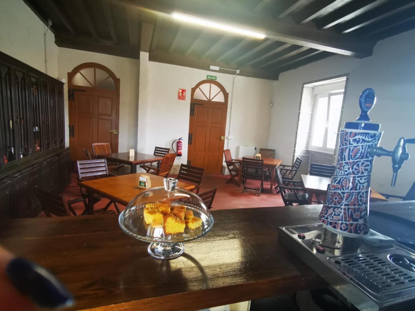 Monasterio Y Pension De Moraime Kültér fotó