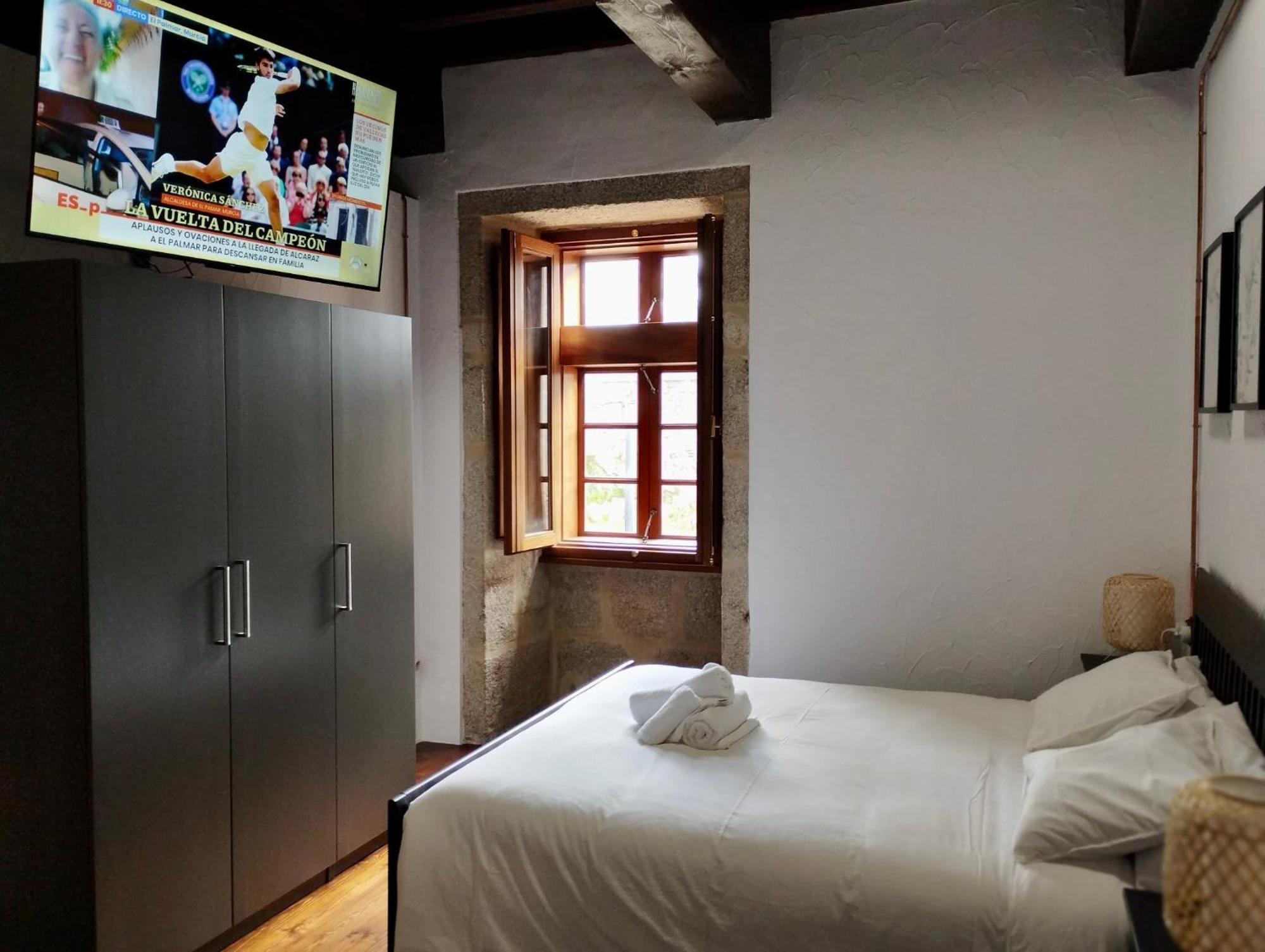 Monasterio Y Pension De Moraime Kültér fotó