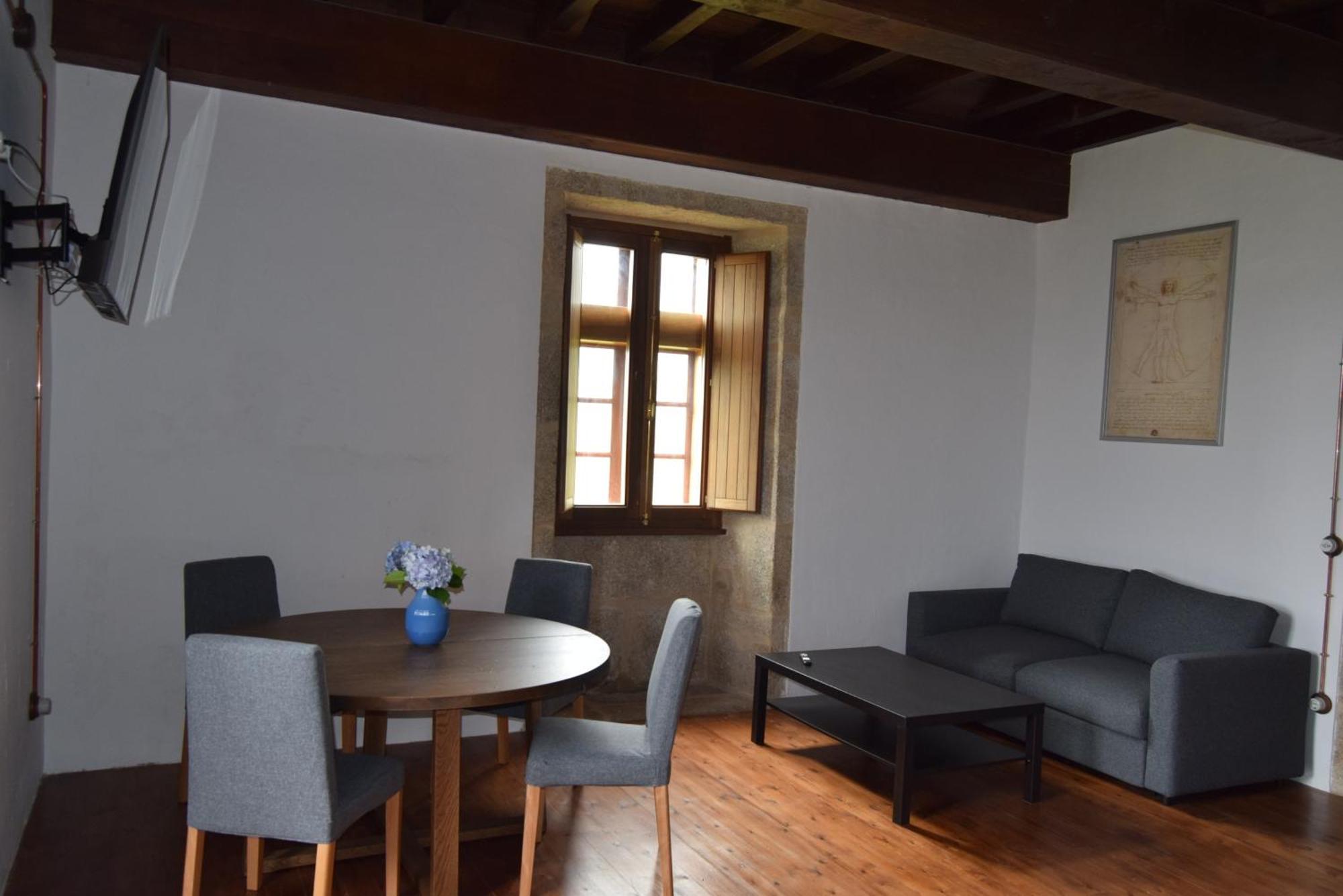 Monasterio Y Pension De Moraime Kültér fotó