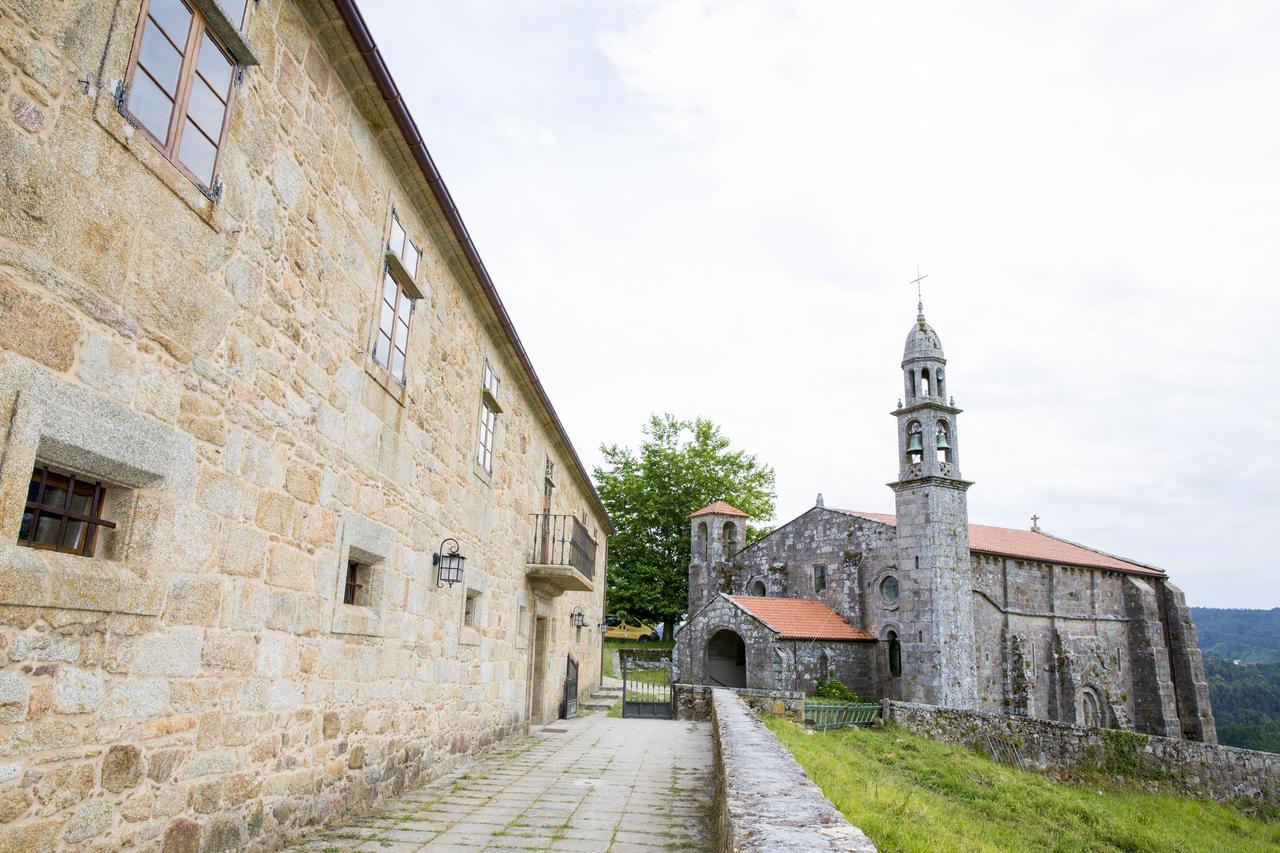 Monasterio Y Pension De Moraime Kültér fotó